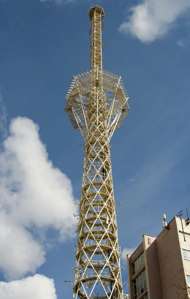 Televizní věž — Stock fotografie