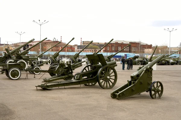 Museum van het wapen van de artillerie — Stockfoto