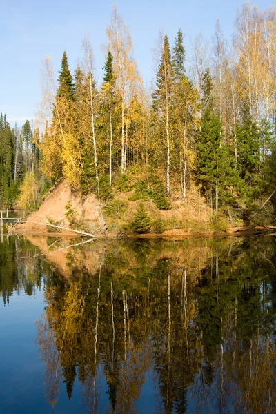 Schöne Herbstlandschaft — Stockfoto