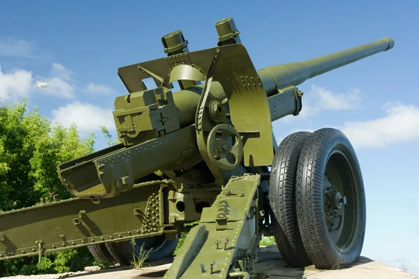122 mm di cannone A-19 — Foto Stock