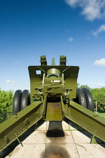 122 mm dělo-19 — Stock fotografie