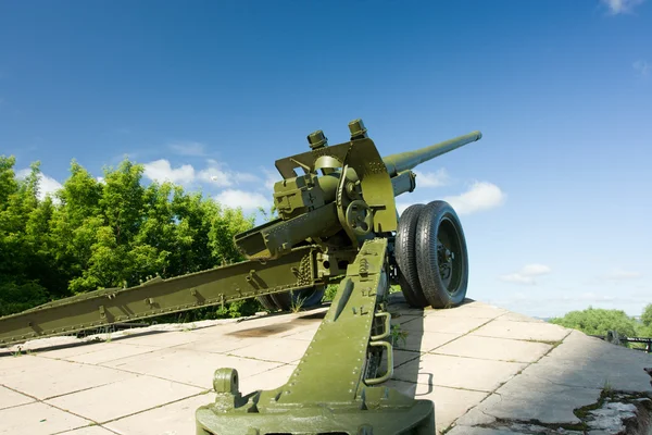 122 mm de canhão A-19 — Fotografia de Stock