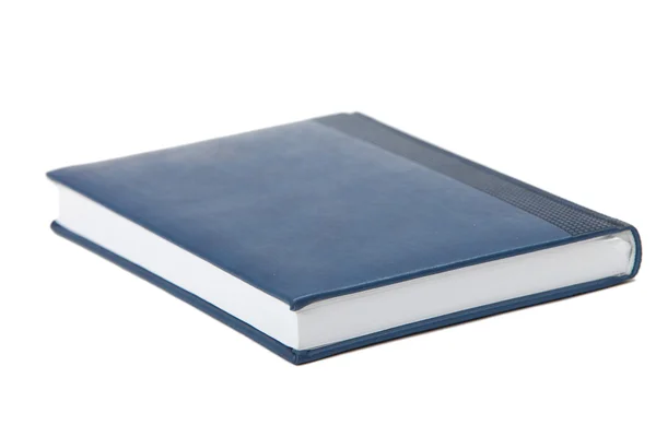 Notebook fehér háttérrel — Stock Fotó