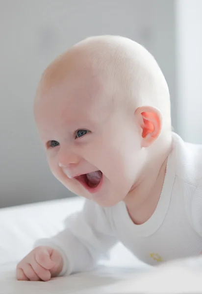 A kis baba portréja — Stock Fotó