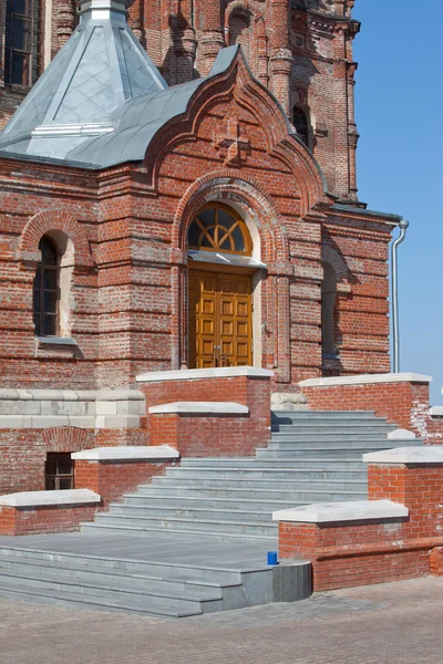 Православный миссионерский монастырь — стоковое фото