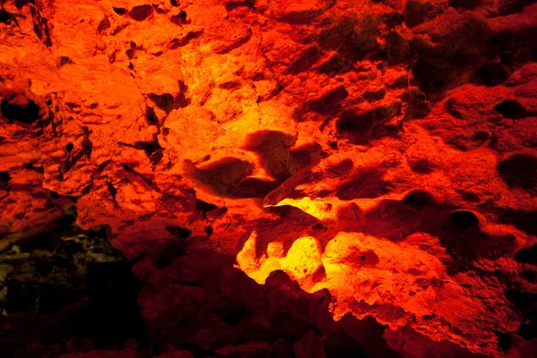 Grotte in der Kungur-Eishöhle — Stockfoto