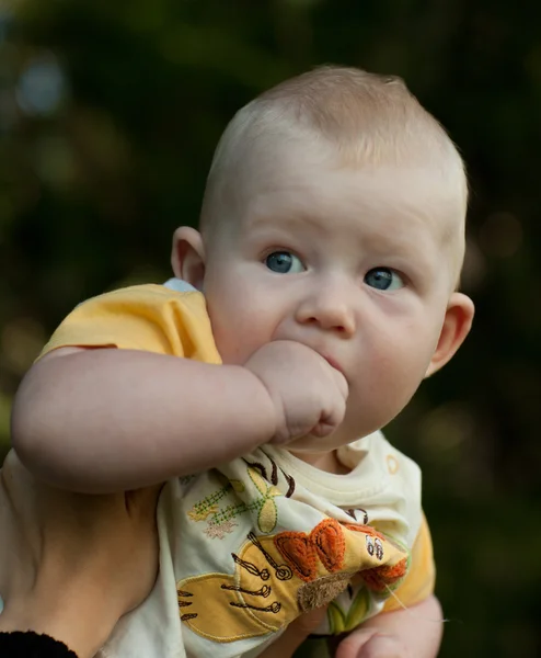Portrait of the small baby — Stock Photo, Image
