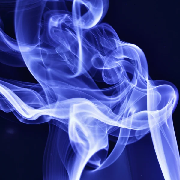 Blue tobacco smoke