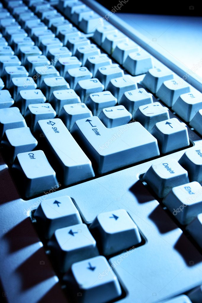 Keyboard — Stock Photo © Zoooom 1426855