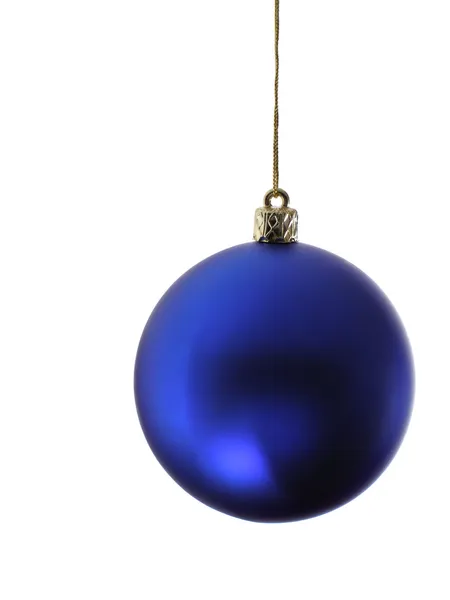 Blue christmas ball — Stock Photo © Zoooom #1431344