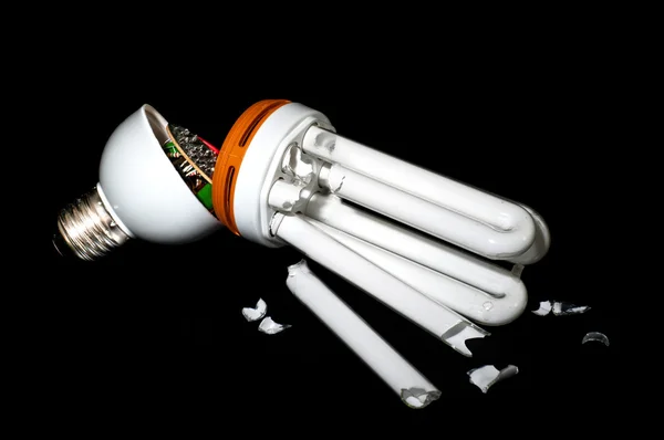Energiesparlampen. — Stockfoto
