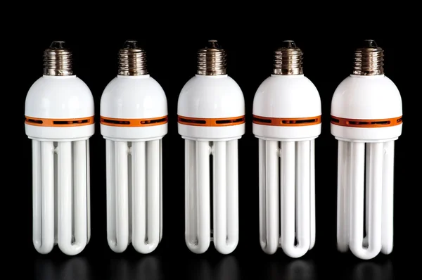Energy saving lamps — Stock Photo, Image