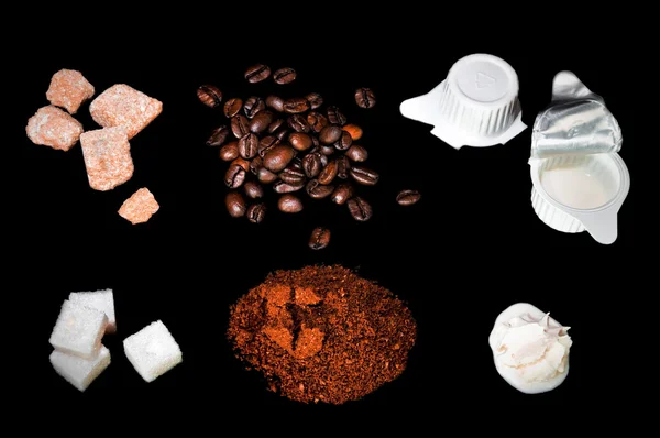 Kávé-összetevő — Stock Fotó