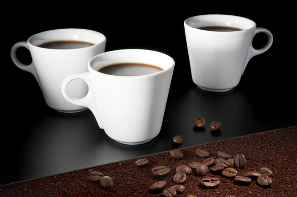 Kaffekopp – stockfoto