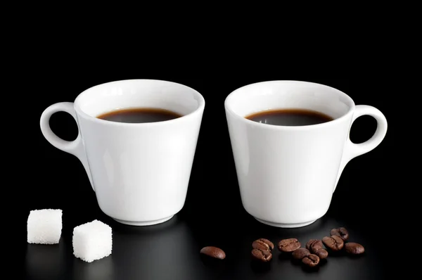 2杯咖啡 — 图库照片