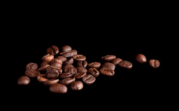 Kávébab háttér — Stock Fotó