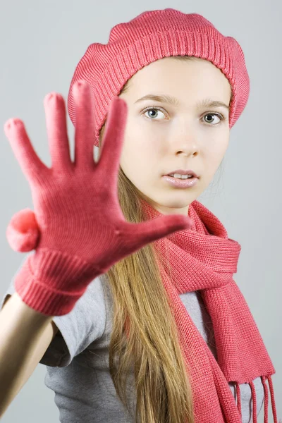Keep out the winter — Stock Photo, Image
