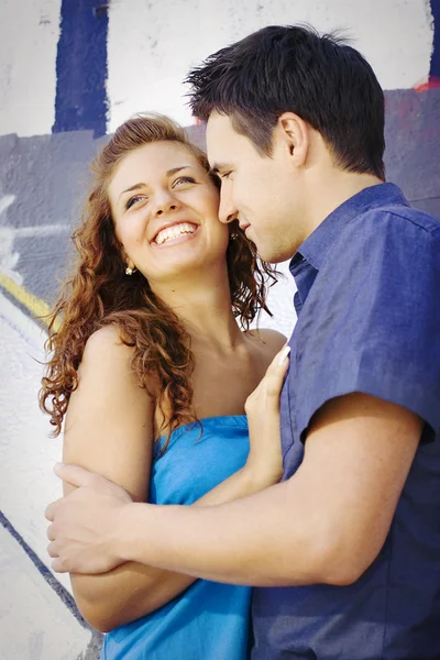 Couple have funn — Stock Photo, Image