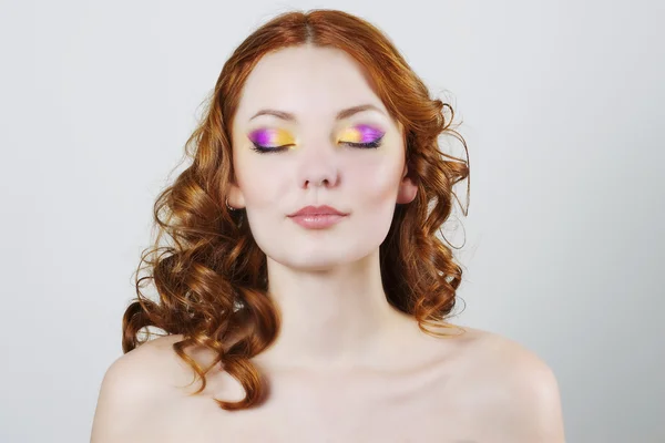 Lichte make-up — Stockfoto