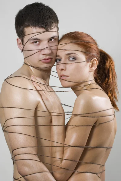 Couple together for ever — Stock Photo, Image