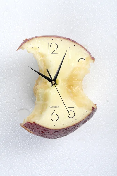 Μήλο του χρόνου. σειρά — Φωτογραφία Αρχείου