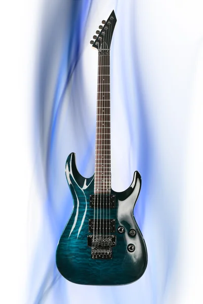 エレク トリック ギターのデザイン — ストック写真