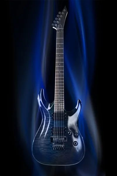 Electric guitar design — Stock Photo, Image