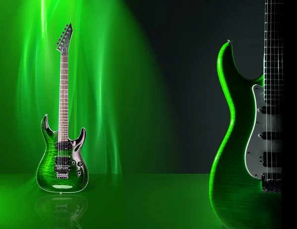 Electric guitar design — Stock Photo, Image