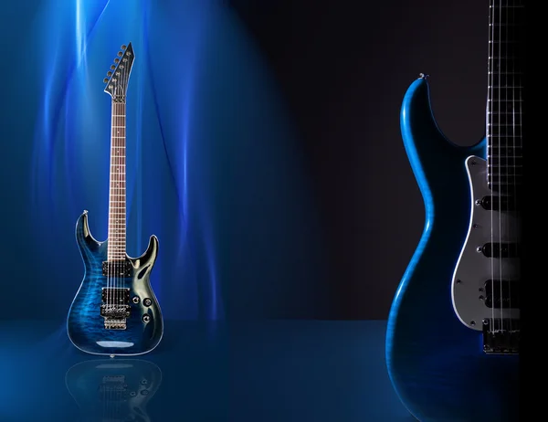 Elektro gitar tasarımı — Stok fotoğraf