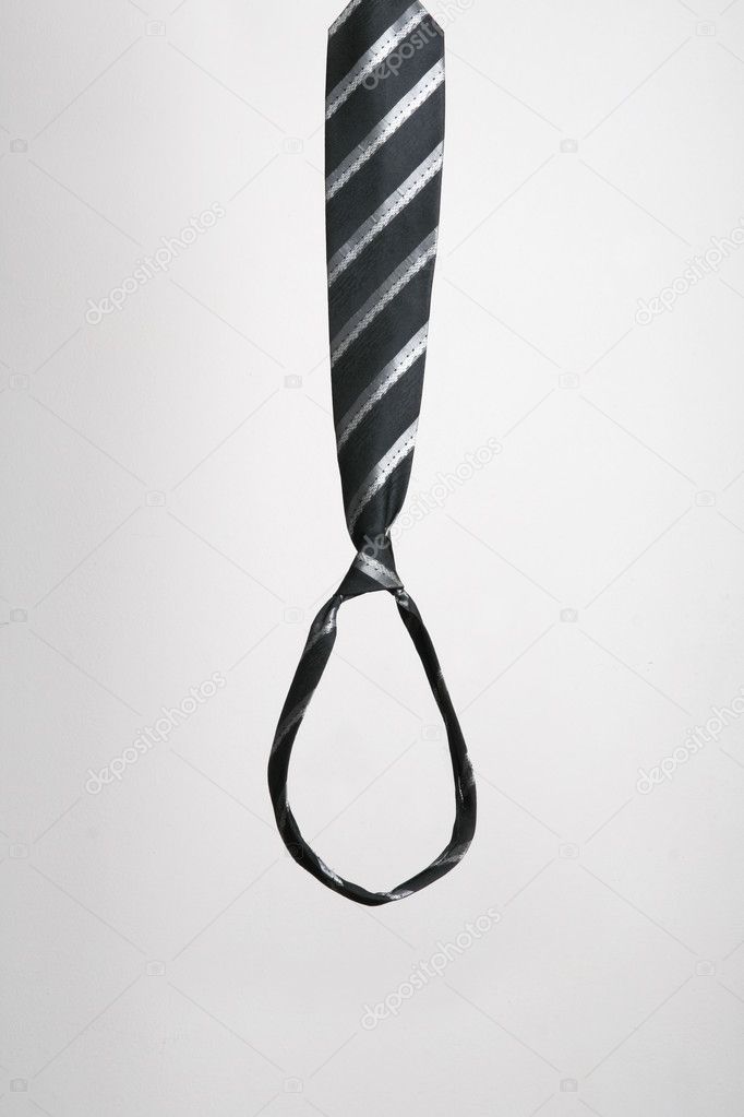 Tie as the gallows