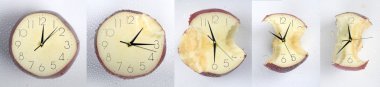 Apple of Time. Series clipart