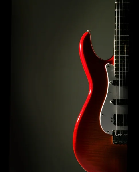 Elektro gitar tasarımı — Stok fotoğraf