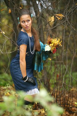 Elegance güzellik kız