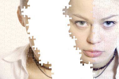 kız moda fütüristik tasarımı