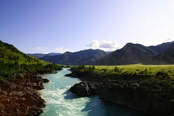 stock image Mountain landscape