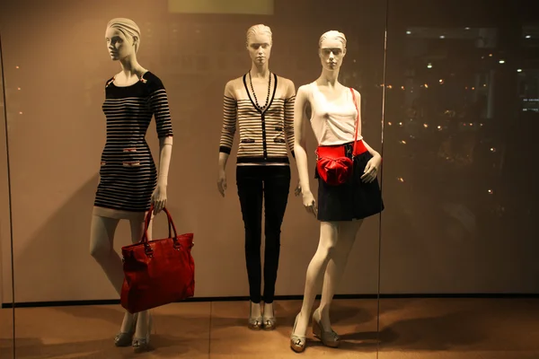 Fashion dress on mannequin — Stock Photo, Image