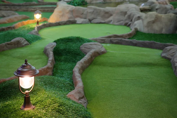 stock image Mini golf park