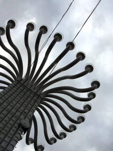 stock image Lantern against the sky