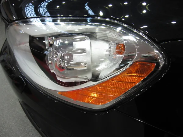 Automobilový světlomet — Stock fotografie