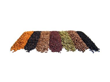 Range of spices clipart