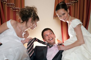 Polygamy clipart
