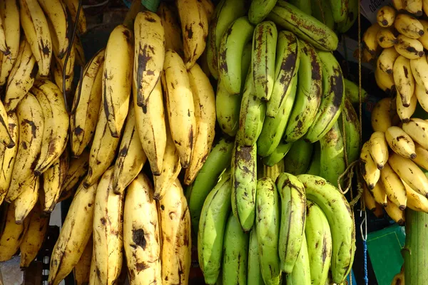 Bananenladen — Stockfoto