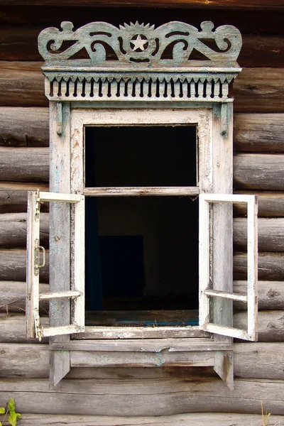 stock image Old window