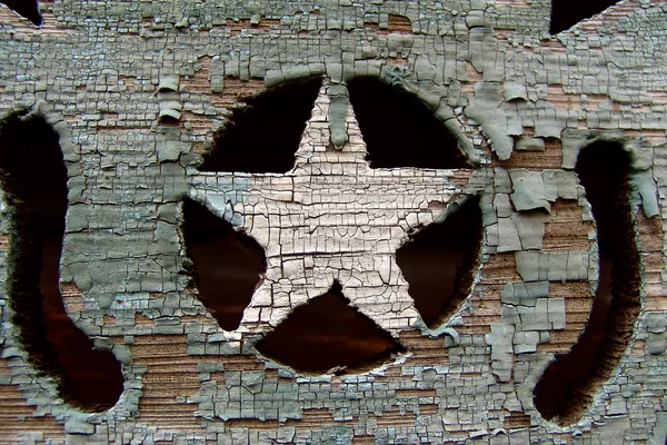 木製の星 — ストック写真