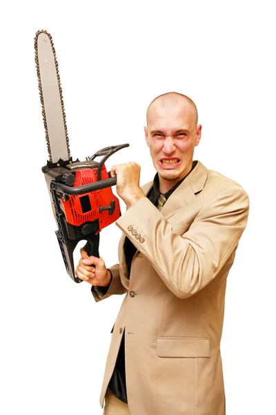Chainsaw 4 — Stock Photo, Image