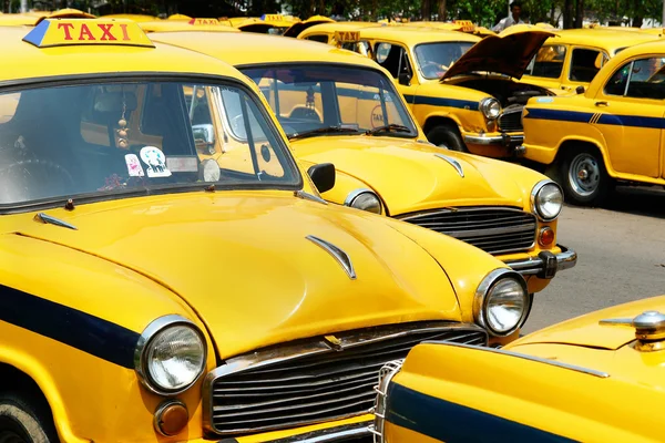 Taxi retro — Stockfoto
