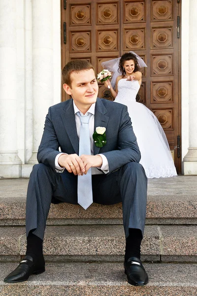 Matrimonio — Foto Stock