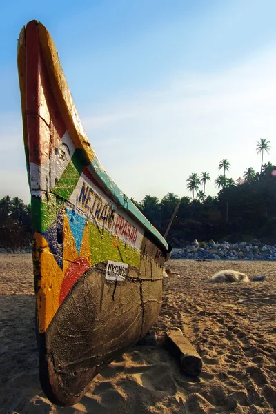 Indyjska łódź — Zdjęcie stockowe