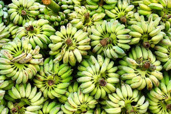 Mercato delle banane — Foto Stock