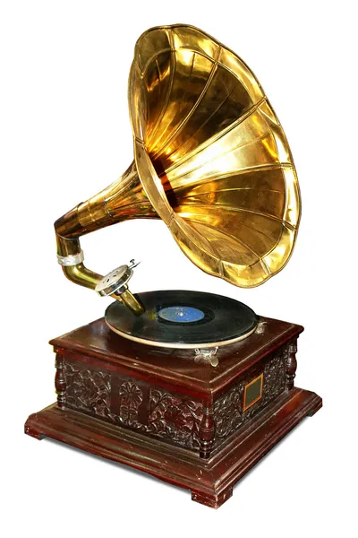 Gramophone — Stock Photo, Image